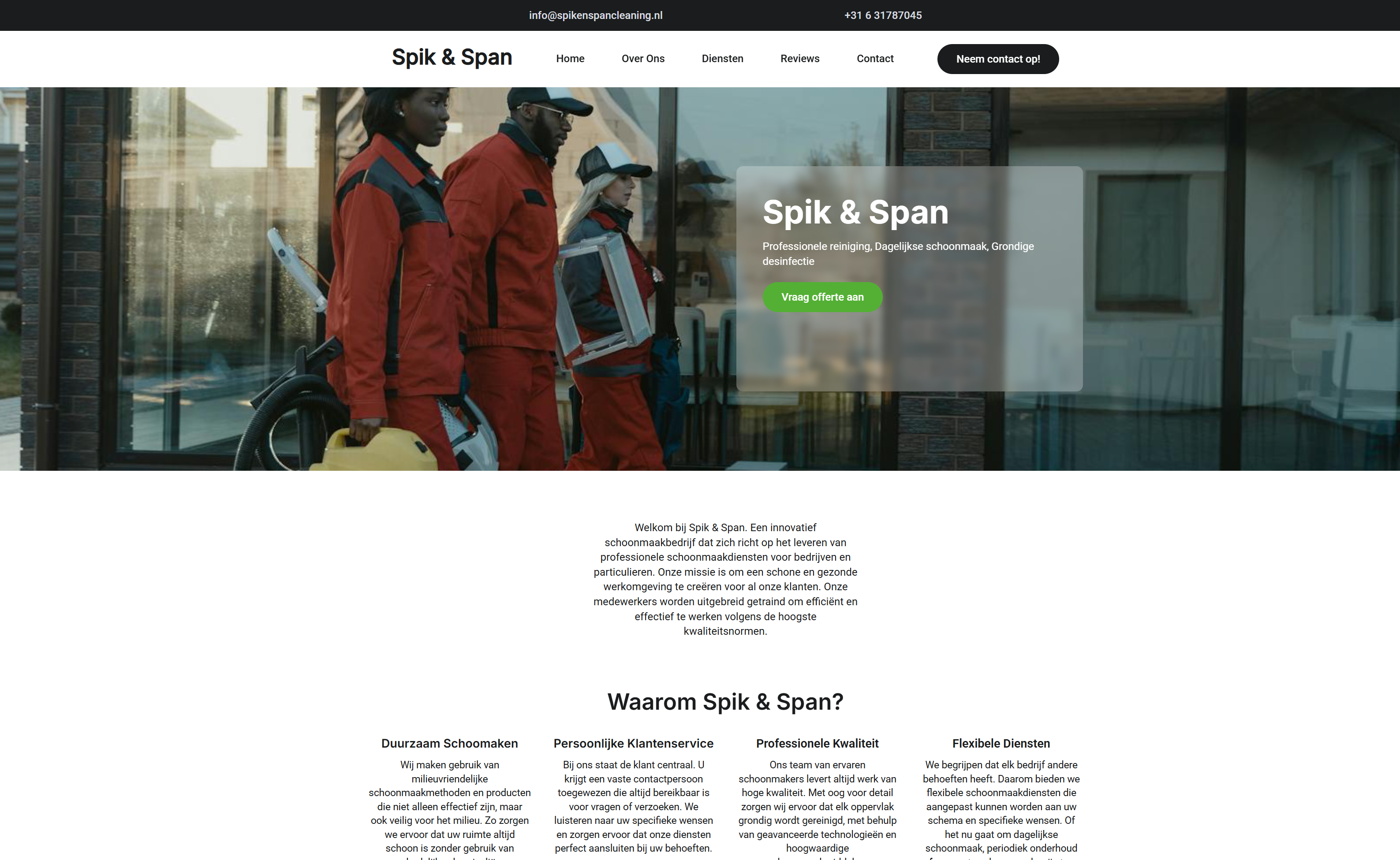 Spik en Span Cleaning